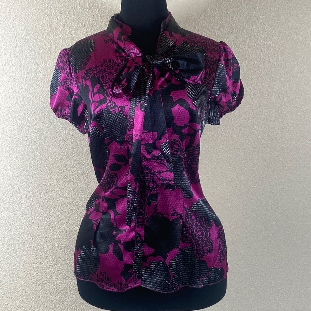 2/$30 New Worthington Woman Blouse Size M